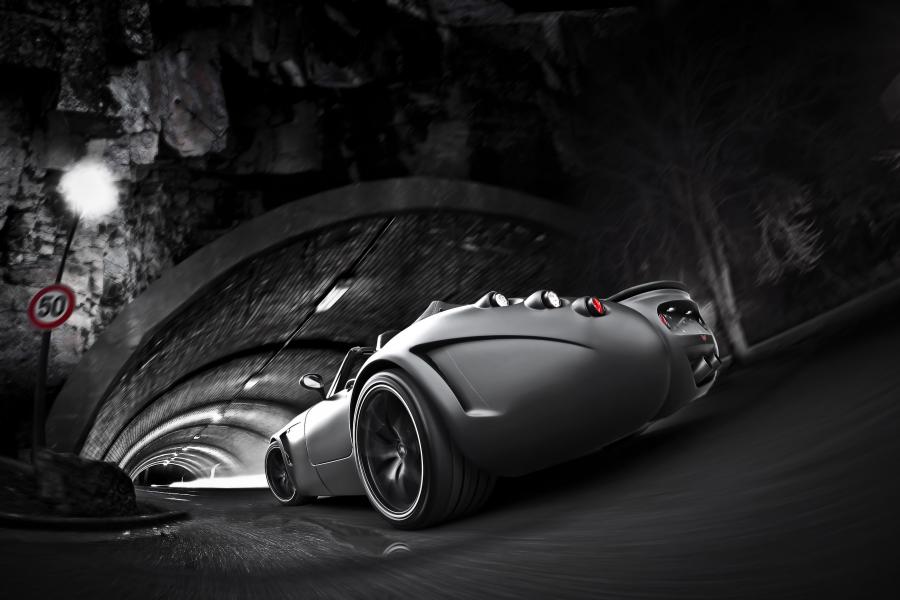  Wiesmann Roadster MF5 Black Bat by dAHLer 2011 года  (фото 7 из 19)